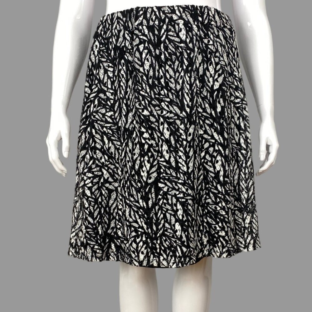 Millers Woman Black Lace Overlay Skirt - Plus Size 2XL